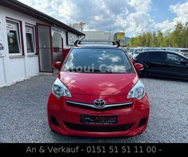 TOYOTA VERSO-S LIFE AUTOMATIK NAVI NUR 90TSD. KM 1 HAND
