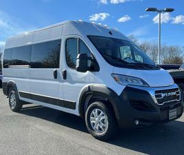 RAM TRUCKS RAM PROMASTER WINDOW VAN NEW 2026 RAM PROMASTER 2500 WINDOW VAN HIGH ROOF