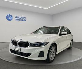 BMW SERIE 3 TOURING 330E XDRIVE BMW 330E XDRIVE TOURING: RÉSERVER UN ESSAI SUR ROUTE !