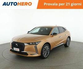 CITROEN DS4 DS AUTOMOBILES DS 4 E-TENSE 225 TROCADERO