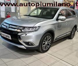 MITSUBISHI OUTLANDER MITSUBISHI OUTLANDER 2.2 DI-D 4WD INSTYLE PLUS SDA 7 POSTI