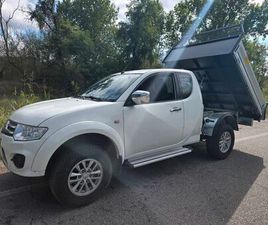 MITSUBISHI L200 MITSUBISHI L200 2.5 DI-D 2 PORTE 2015- CON CASSONE RIBALTABILE!
