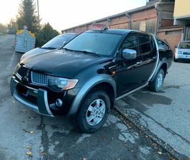 MITSUBISHI L200 MITSUBISHI L200 DOPPIA CABINA-5 POSTI-130000 KM-GANCIO TRAINO- FULL GLS TARGHET-COPRICASSONE