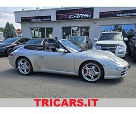 PORSCHE 997 911 3.8 CARRERA S CABRIOLET 355 CV MANUALE PERMUTE