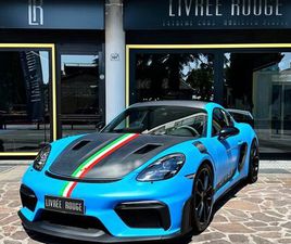 PORSCHE 718 CAYMAN GT4 PORSCHE 718 CAYMAN 4.0 GT4