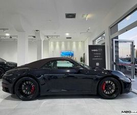 PORSCHE 911 CABRIOLET 992 PORSCHE - 992 4 GTS CABRIO