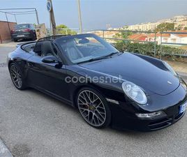 PORSCHE 911 CABRIOLET 997 CARRERA S PORSCHE 911 CARRERA S CABRIO 997