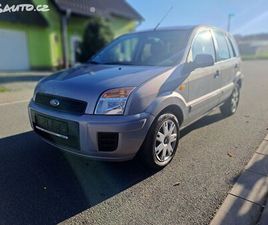 FORD FUSION FORD FUSION 1,4 16V, TOP STAV!!!