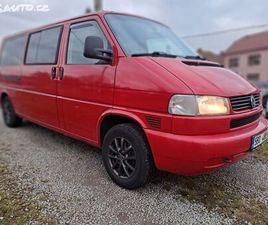 VOLKSWAGEN CARAVELLE VOLKSWAGEN CARAVELLE 2,5 TDI 9 MÍST,NOVÝ SERVIS