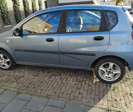 CHEVROLET KALOS 1.2ACE, LPG+APK, PRIJS BESPREEKBAAR