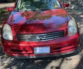 INFINITY G35 2003 CAR & DRIVER CAR OF THE YEAR!