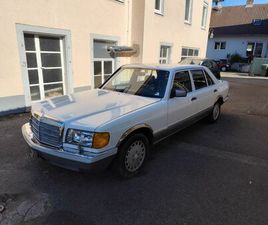 MERCEDES CLASSE S 420 SEL MERCEDES-BENZ S 420 SEL