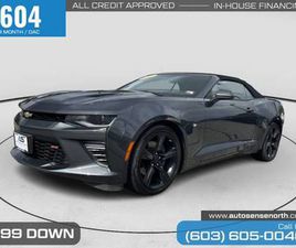 CHEVROLET CAMARO SS $604/MO - 2016 CHEVROLET CAMARO SS 2SS 2 SS 2-SS