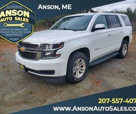CHEVROLET TAHOE 2018 CHEVROLET TAHOE LT 4WD