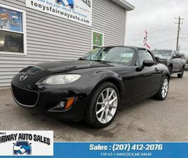 MAZDA MX5 WOW! A 2012 MAZDA MX-5 MIATA CONVERTIBLE ONLY 45K MILES! WITH-MAINE