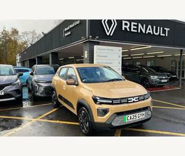 DACIA SPRING 65 26.8KWH EXTREME AUTO 5DR