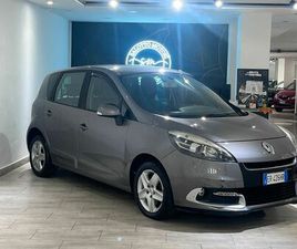 RENAULT SCENIC XMOD RENAULT SCENIC XMOD 1.6 GPL 110CV MOTORE NUOVO ANNO 2013