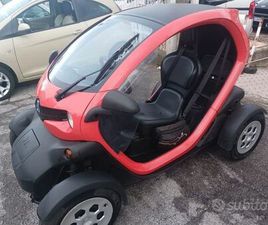RENAULT TWIZY 45 BATTERIA DI PROPRIETÀ