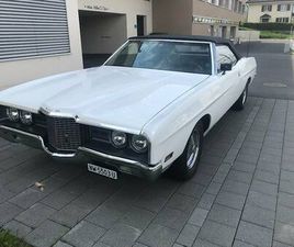 FORD LTD 1971 FORD LTD CABRIOLET 5,7 LT. V8 MIT VETERANENEINTRAG CANTON NIDWALD - TUTTI.CH