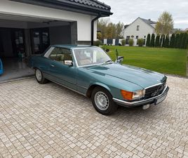 MERCEDES SLC 280 SLC MERCEDES 280 SLC C107 1980 - 99000 PLN - WROCLAW - GIELDA KLASYKÓW