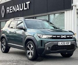 DACIA DUSTER 1.2 TCE MHEV JOURNEY 4WD EURO 6 (START/STOP) 5DR