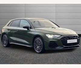 AUDI S3 S3 TFSI QUATTRO VORSPRUNG 5DR S TRONIC HATCHBACK 2025, 3095 MILES, £48595 - 32963924 - EXCHANGEANDMART.CO.UK