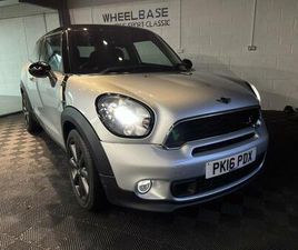 MINI PACEMAN COOPER SD 2.0 COOPER SD EURO 5 (START/STOP) 3DR
