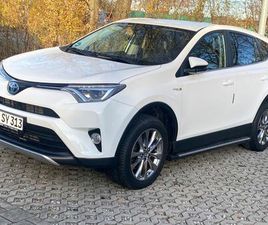 TOYOTA RAV4 TOYOTA RAV 4 2,5-L-HYBRID EDITION-S AUTO 4X4 EDITION-S