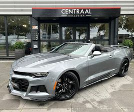 CHEVROLET CAMARO CONVERTIBLE - 6.2 V8 TOURING|BOSE|HEAD-UP|MEMORY|CARPLAY|CAMERA|LEDER|KEYLESS|453PK