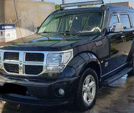 NITRO 2.8 CRD 177 4X4 SXT FRANCE BASKET SERIES A