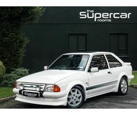 FORD ESCORT RS TURBO FORD ESCORT RS TURBO SERIES 1 - £21,000 RESTORATION - MUST BE SEEN
