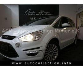 FORD S-MAX FORD S-MAX TITANIUM*1.HAND*AHK*PDC*ALU*KLIMA*SITZH*