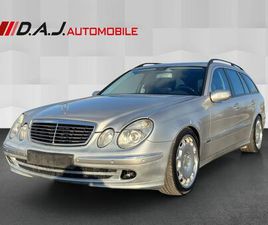 MERCEDES-BENZ E 320 T AUT. AVANTGARDE BI-XENON LEDER CARLSSON