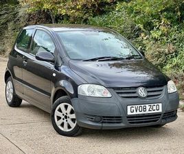 VOLKSWAGEN FOX 1.2 6V URBAN FOX HATCHBACK 3DR PETROL MANUAL EURO 4 (55 PS)