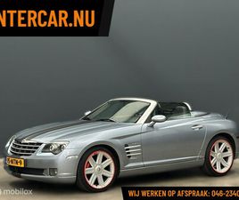 CHRYSLER CROSSFIRE CABRIO - 3.2 V6 LIMITED AUTOMAAT