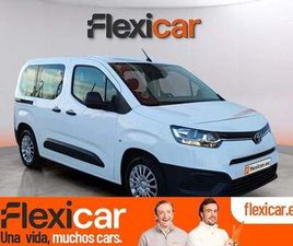 TOYOTA PROACE CITY TOYOTA PROACE CITY VERSO 1.5D 75KW (102CV) FAMILY ACTIVE L1 - 5P (2020)
