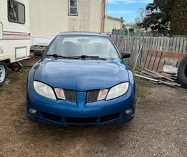 PONTIAC SUNFIRE 2004 PONTIAC SUNFIRE