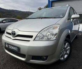 TOYOTA COROLLA VERSO TOYOTA COROLLA VERSO 1.8I SOL