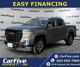 USED 2021 GMC CANYON AT4