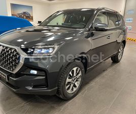 KGM REXTON D22DTR 4X4 PREMIUM GSR AUTO