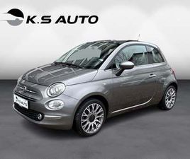 FIAT 900 FIAT 500 1,2 LOUNGE - 97.900 KR
