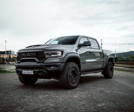 DODGE RAM TRX 6.2 V8 SUPERCHARGED LUNAR EDITION