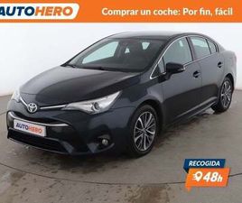 TOYOTA AVENSIS TOYOTA AVENSIS 2.0D-4D ADVANCE