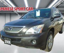 LEXUS RX RX 400H 2008 LEXUS RX 400H 4WD 4DR HYBRID