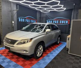 2012 LEXUS RX 450H SUPER CLEAN