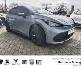 CUPRA BORN CUPRA BORN 150 KW 58 KWH *SHZ, GJR, NAVI*