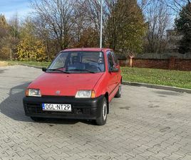 FIAT CINQUECENTO FIAT CINQUECENTO 700 GLUBCZYCE • OLX.PL