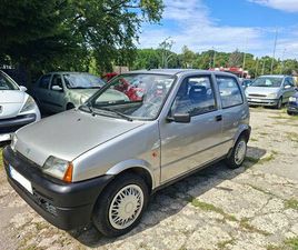 FIAT CINQUECENTO, BEZ KOROZJI, STAN KOLEKCJONERSKI, 92000 KM PRZEMYŚL • OLX.PL