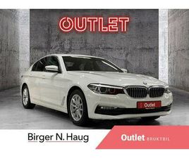 BMW SERIE 5 520D XDRIVE 520D XDRIVE AUT |OUTLET|KAMERA|RATTVARME|SPORT SETER|