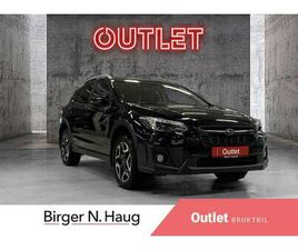 SUBARU XV 2,0I-ES SIKKERHET & NAVI AUT |OUTLET|KROK|KAMERA|LED|